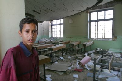 schoolhouse in iraq