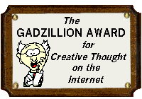 gadzillion award, 2009