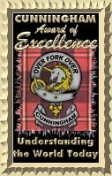 Cunningham Award of Excellence