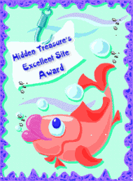Hidden Treasures Excellent
        Site Award