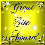 Roz's Great Site Award, Congratulations!